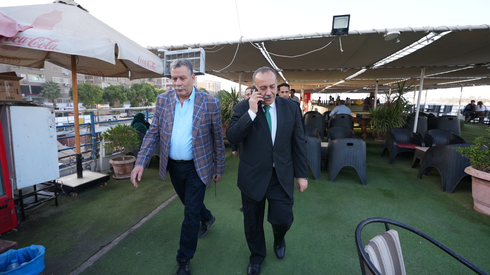 السيد الوزير اللواء هشام أبوالنصر محافظ اسيوط - صورة 2